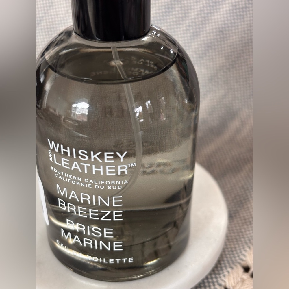 Whiskey and Leather Marine Breeze Eau de Parfum